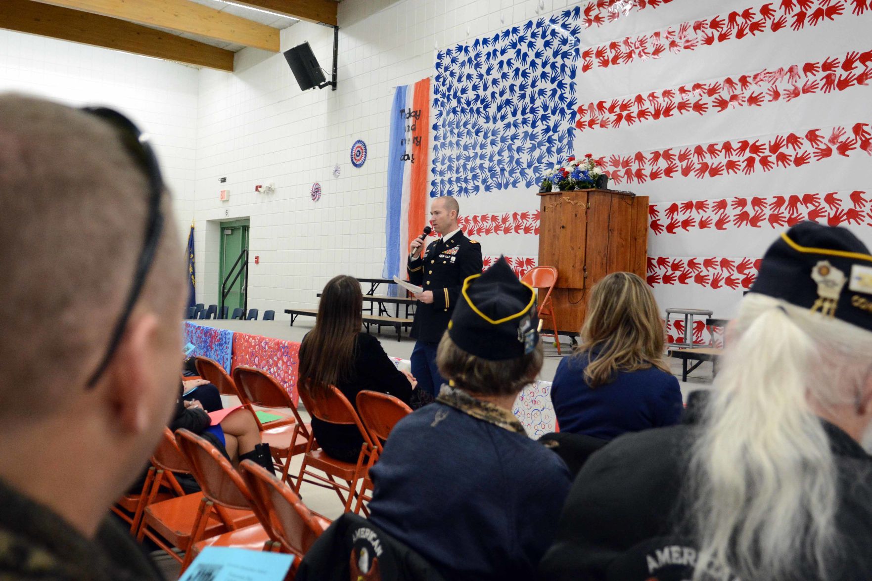 Lewiston Veterans Day Ceremony